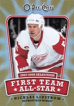 2008 Upper Deck OPC First Team All Stars #1ST-NL Nicklas Lidstrom