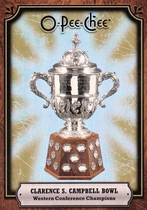 2008 Upper Deck OPC Trophy Cards #AWD-DR Clarence Campbell