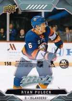 2019 Upper Deck MVP Puzzle Back #158 Ryan Pulock