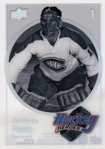 2023 Upper Deck Extended Hockey Heroes #HH-12 Jacques Plante