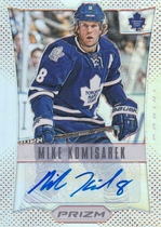 2012 Panini Rookie Anthology Prizm Autographs #13 Mike Komisarek