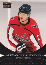 2020 Skybox Metal Universe Skybox Premium Prospects #PP-18 Alexander Alexeyev