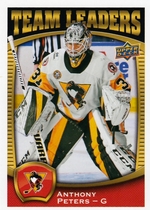 2018 Upper Deck AHL Team Leaders #TL-11 Anthony Peters