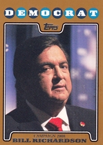 2008 Topps Campaign 2008 Gold #BR Bill Richardson