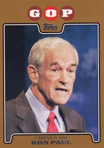 2008 Topps Campaign 2008 Gold #RP Ron Paul