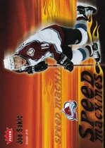 2006 Fleer Speed Machines #SM8 Joe Sakic