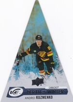 2023 Upper Deck Ice Depth of Winter #DW-5 Andrei Kuzmenko