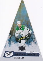 2023 Upper Deck Ice Depth of Winter #DW-10 Jamie Benn