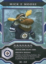 2021 Upper Deck MVP Mascot Gaming Cards #M-30 Mick E Moose