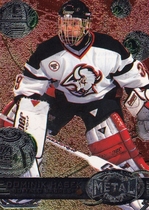 1996 Metal Base Set #14 Dominik Hasek