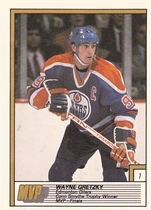 1988 O-Pee-Chee OPC Stickers #1 Wayne Gretzky
