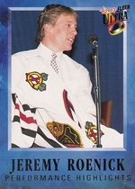 1992 Ultra Roenick #4 Blackhawk Bound