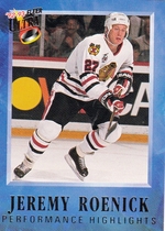 1992 Ultra Roenick #10 Superstar