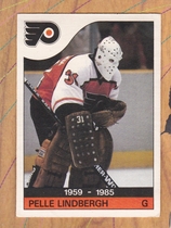 1985 O-Pee-Chee OPC Base Set #110 Pelle Lindbergh