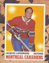 1970 Topps Base Set #52 Jacques Laperriere