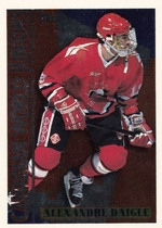 1995 Topps Canadian World Jrs #5 Alexandre Daigle