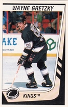 1989 Panini Stickers #87 Wayne Gretzky