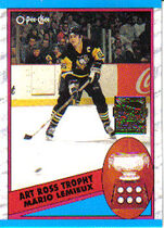 2001 Topps Mario Lemieux Reprints #1 Mario Lemieux