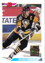 2001 Topps Mario Lemieux Reprints #5 Mario Lemieux