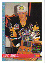 2001 Topps Mario Lemieux Reprints #6 Mario Lemieux