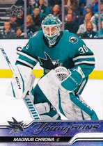 2023 Upper Deck Extended #712 Magnus Chrona