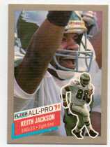 1991 Fleer All-Pros #12 Keith Jackson