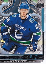 2024 Upper Deck Young Guns Renewed Series 2 #YGR-33 Elias Pettersson