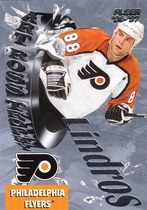 1996 Fleer Art Ross Trophy Winner #14 Eric Lindros