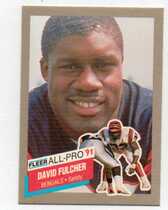 1991 Fleer All-Pros #18 David Fulcher