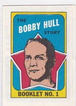 1971 Topps Booklets #1 Bobby Hull