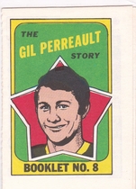 1971 Topps Booklets #8 Gilbert Perreault