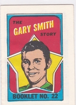 1971 Topps Booklets #22 Gary Smith