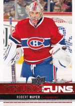 2012 Upper Deck Base Set #232 Robert Mayer