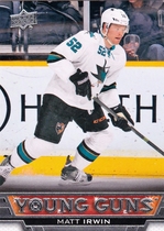 2013 Upper Deck Base Set Series 2 #496 Matthew Irwin