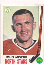 1969 Topps Base Set #124 John Miszuk