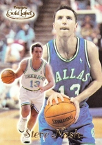 1999 Topps Gold Label Class 1 #60 Steve Nash
