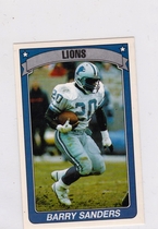 1990 Panini Stickers #257 Barry Sanders