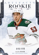 2017 Upper Deck Artifacts #180 Alex Tuch