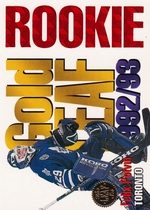1993 Leaf Gold Leaf Rookies #4 Felix Potvin