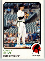 2022 Topps Heritage #398 Casey Mize