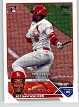 2023 Topps Update #US122 Jordan Walker