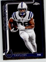 2025 Topps Chrome #130 Jonathan Taylor