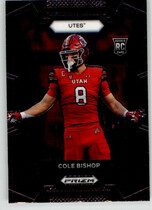 2024 Panini Prizm Draft Picks #179 Cole Bishop