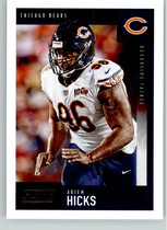 2020 Score Base Set #214 Akiem Hicks