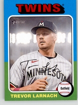 2024 Topps Heritage #455 Trevor Larnach