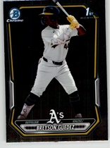 2026 Bowman Chrome Prospects #BCP-32 Breyson Guedez