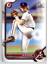 2022 Bowman Draft #BD-126 Jr Ritchie