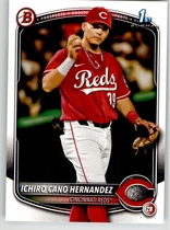 2025 Bowman Prospects #BP-18 Ichiro Cano Hernandez
