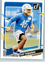 2023 Donruss Base Set #354 Tuli Tuipulotu