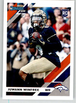 2019 Donruss Base Set #297 Juwann Winfree